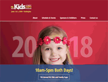 Tablet Screenshot of nlkids.com